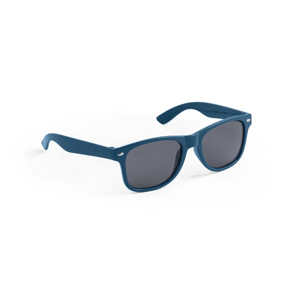 Recyceltem Polyester (100% rPET) Sonnenbrille - SALEMA - Blau