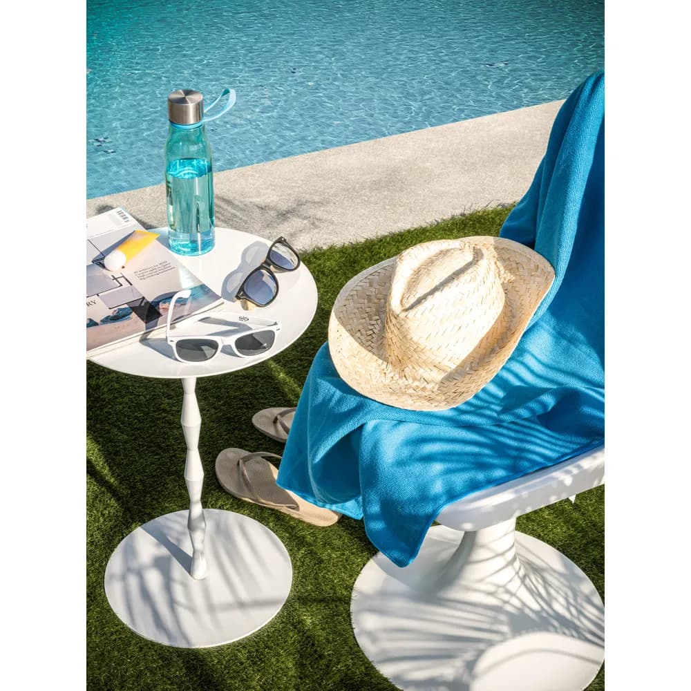 Recyceltem Polyester (100% rPET) Sonnenbrille - SALEMA - Schwarz