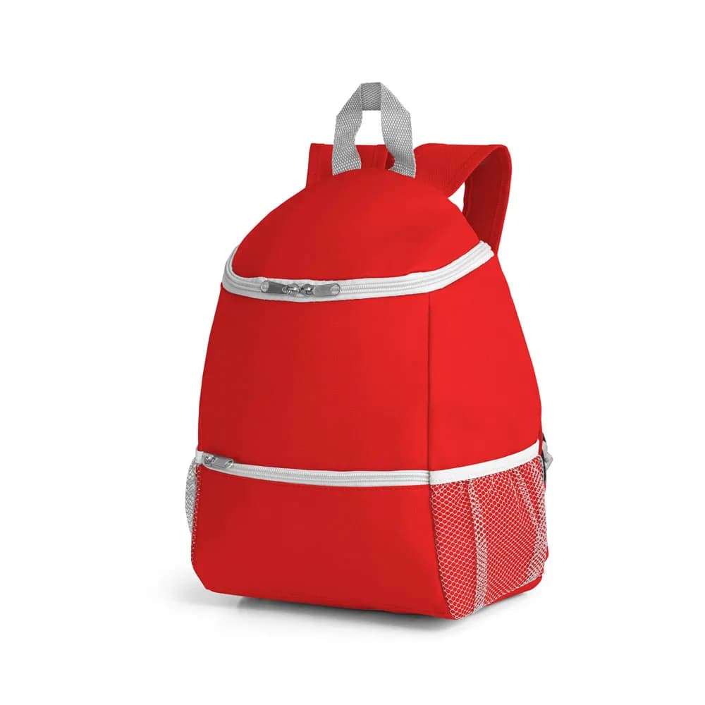 Kühlrucksack 10l aus 600D Polyester - JAIPUR - Rot