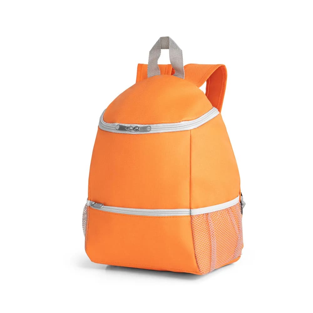 Kühlrucksack 10l aus 600D Polyester - JAIPUR - Orange