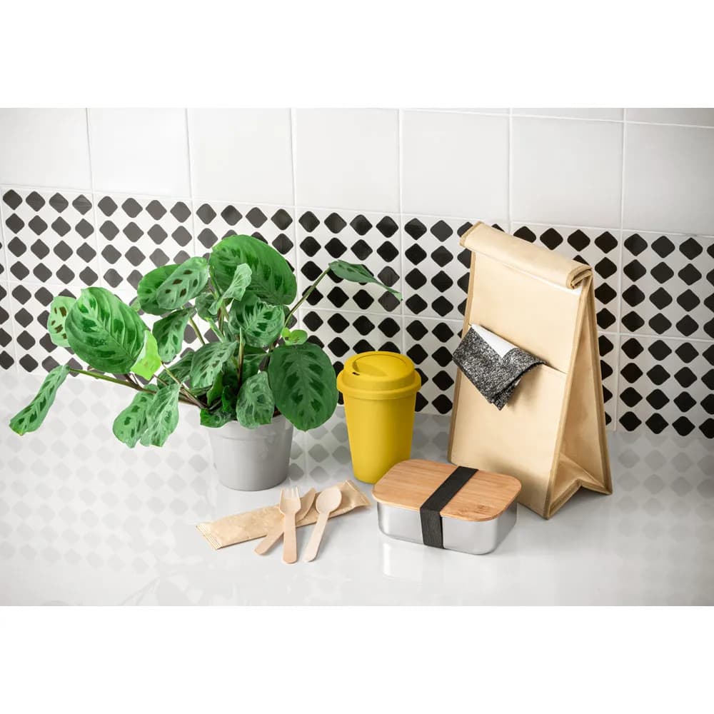 Kühltasche 4l aus isoliertem Papier - YORK - Natur