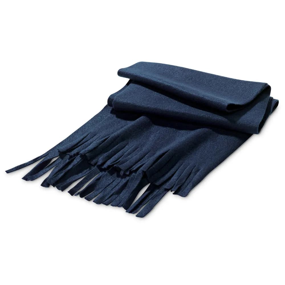 Schal aus Fleece (200g/m²) - JASON - Blau