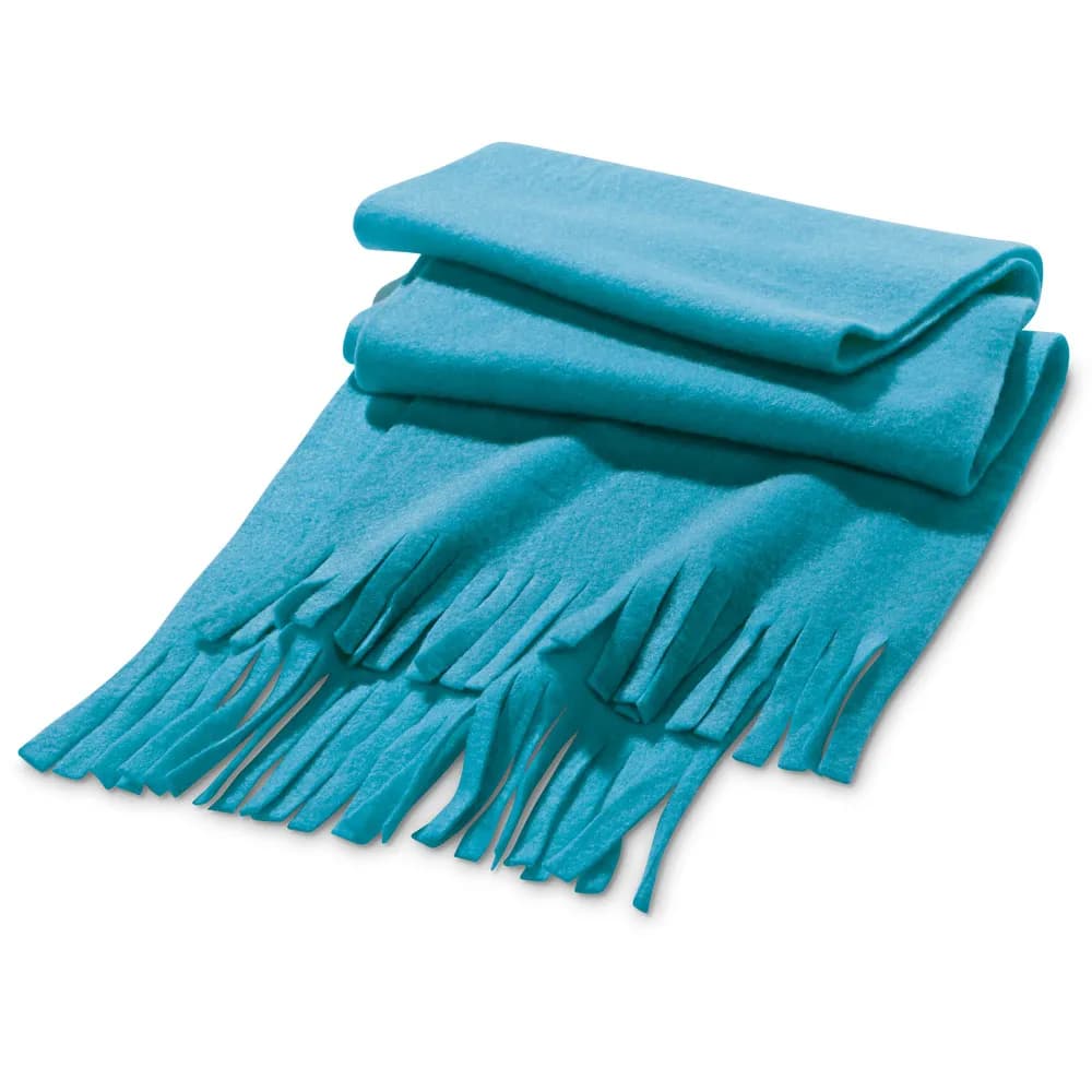 Schal aus Fleece (200g/m²) - JASON - Hellblau