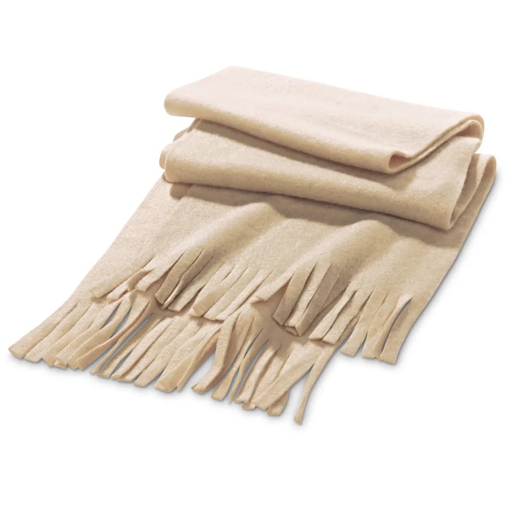 Schal aus Fleece (200g/m²) - JASON - Beige