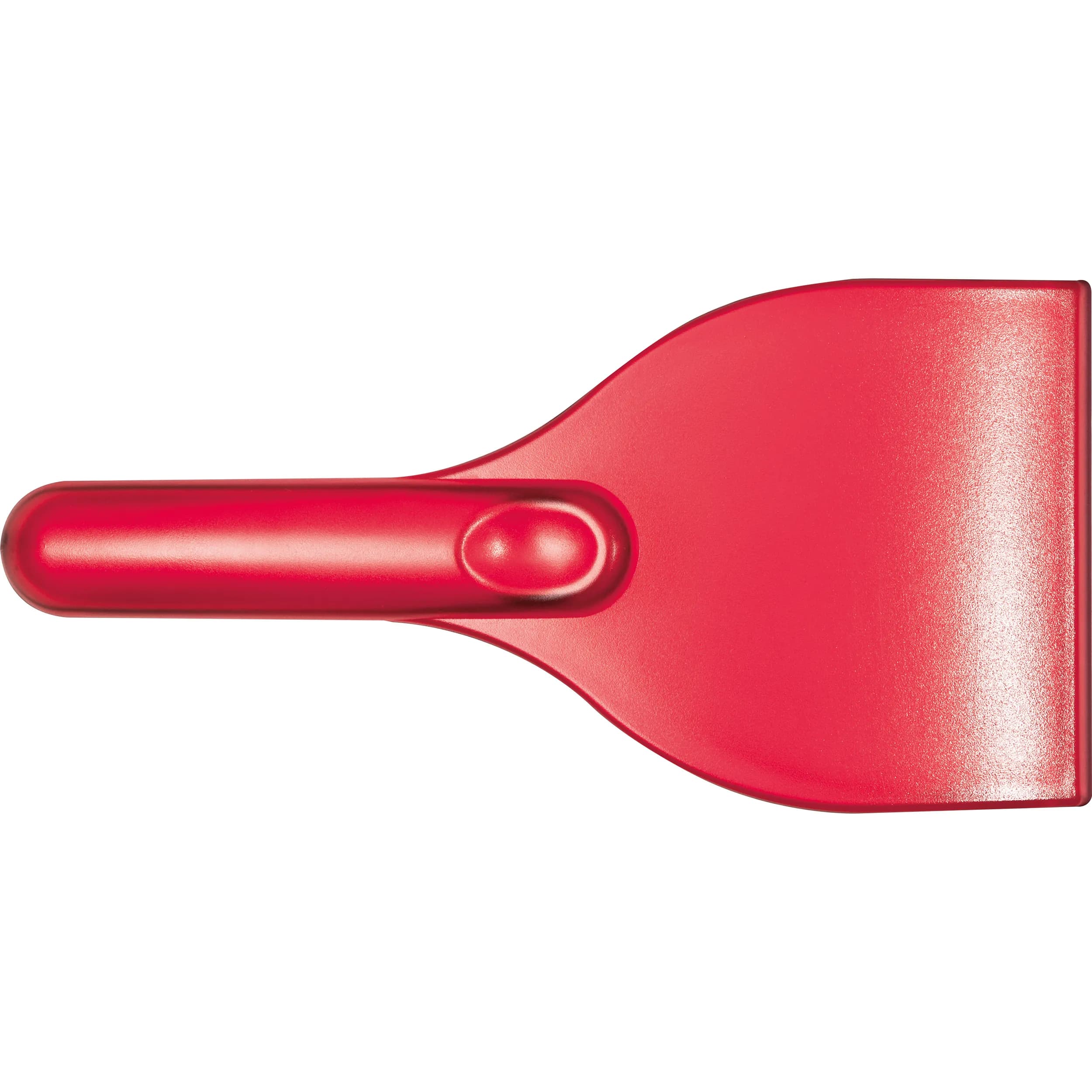 Eiskratzer transparent gefrostet MERCEDES - rot