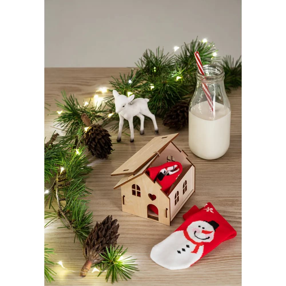 Weihnachtsdekoration - LYNX - Naturhell
