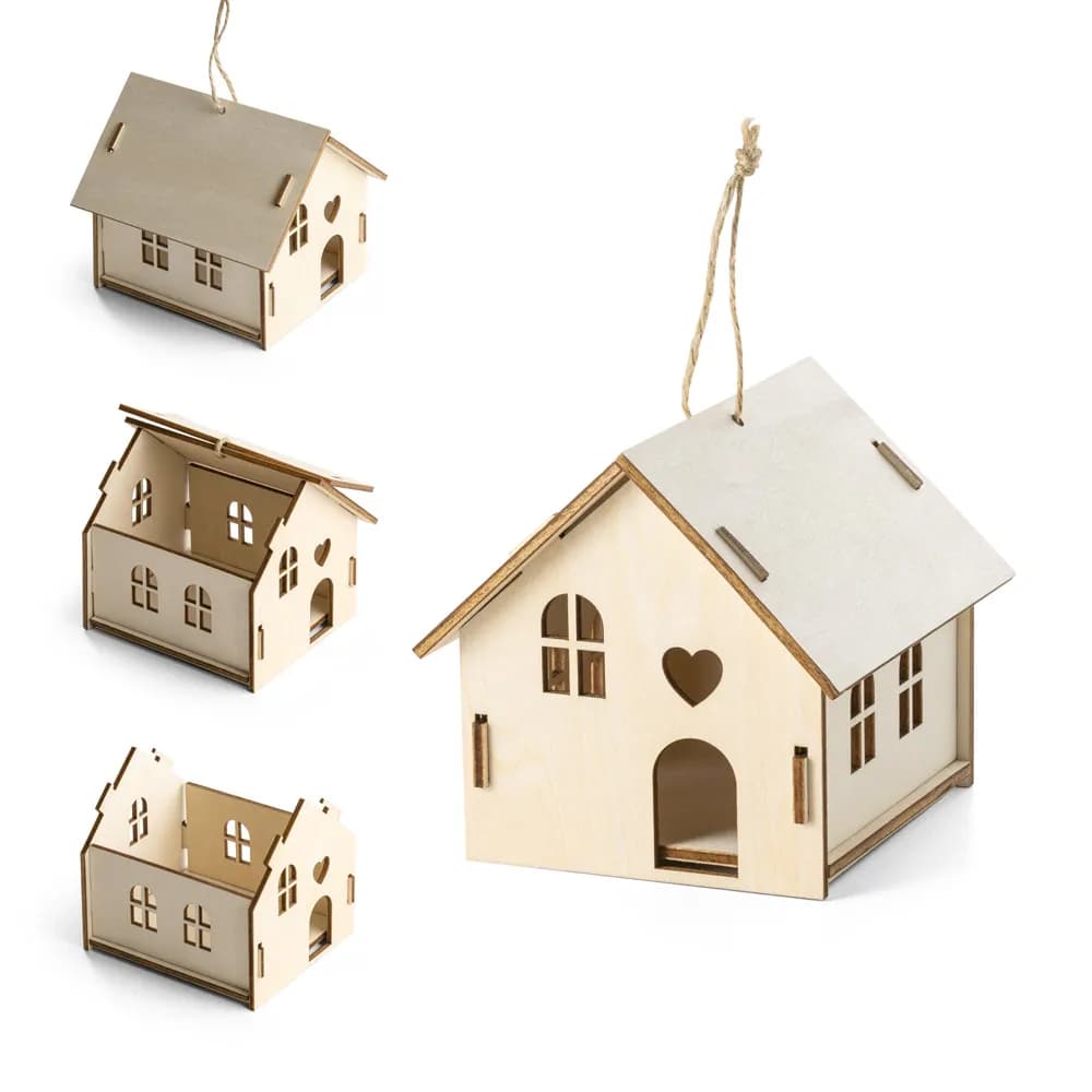 Weihnachtsdekoration - LYNX - Naturhell