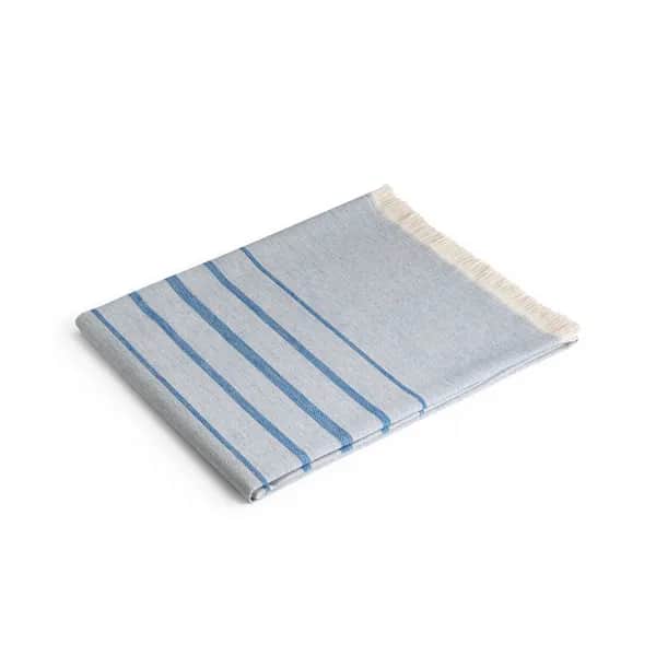 Multifunktionstuch (260 g/m²) aus Baumwolle (90%) und recycelter Baumwolle (10%) - CAPLAN - Blau