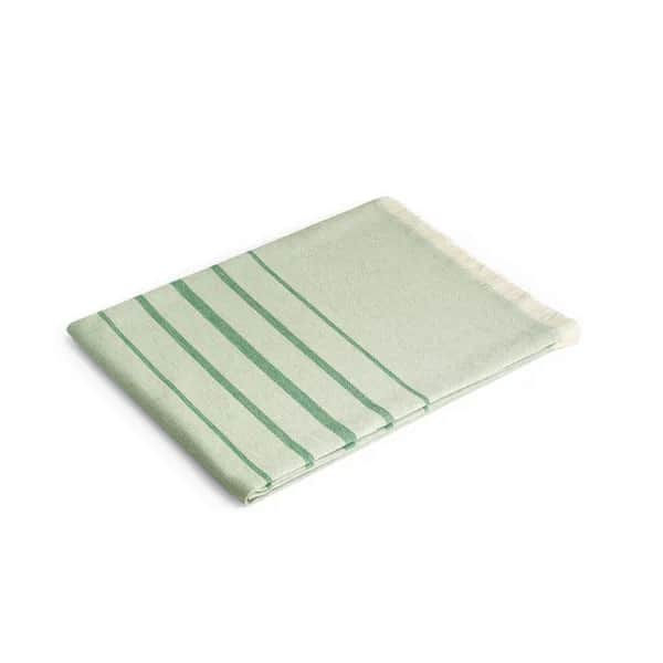Multifunktionstuch (260 g/m²) aus Baumwolle (90%) und recycelter Baumwolle (10%) - CAPLAN - Grün