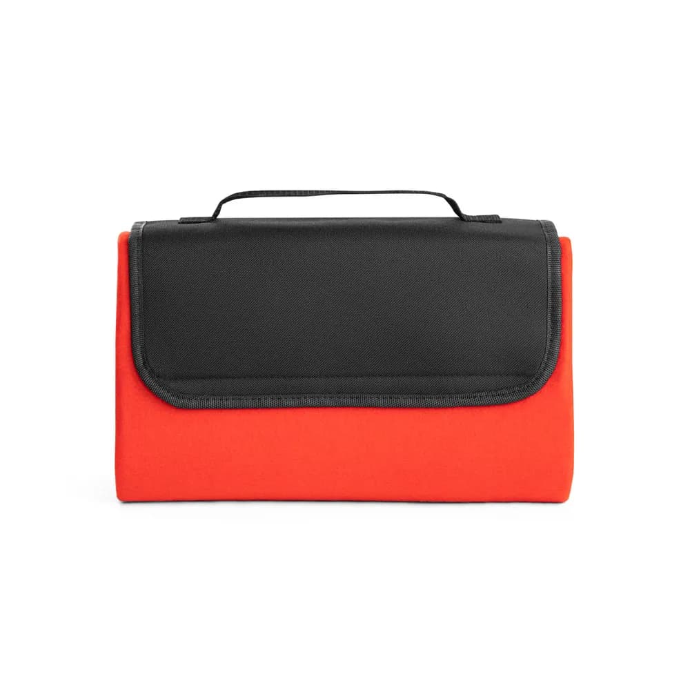 EPE-gefütterte Picknick-Decke (180 g/m²) - RILEY - Schwarz