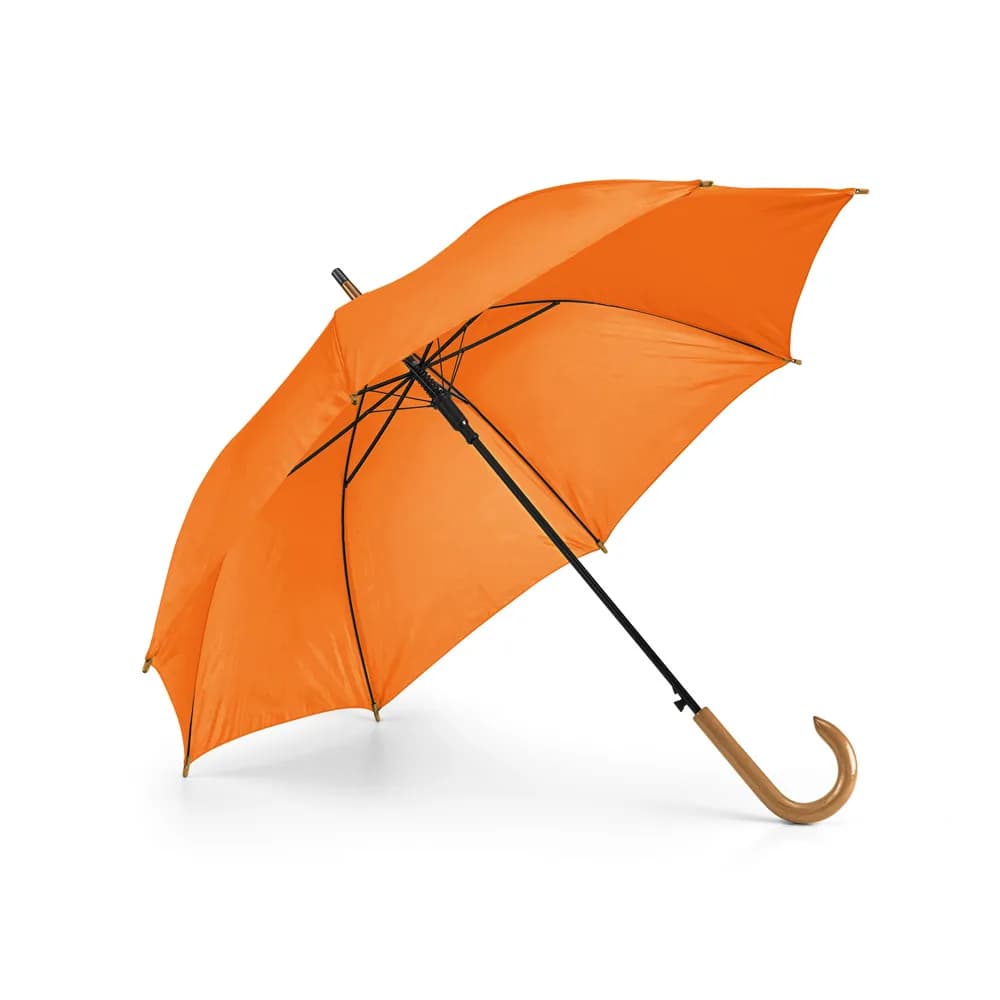 Regenschirm aus 190T-Polyester mit automatischer Öffnung - PATTI - Orange