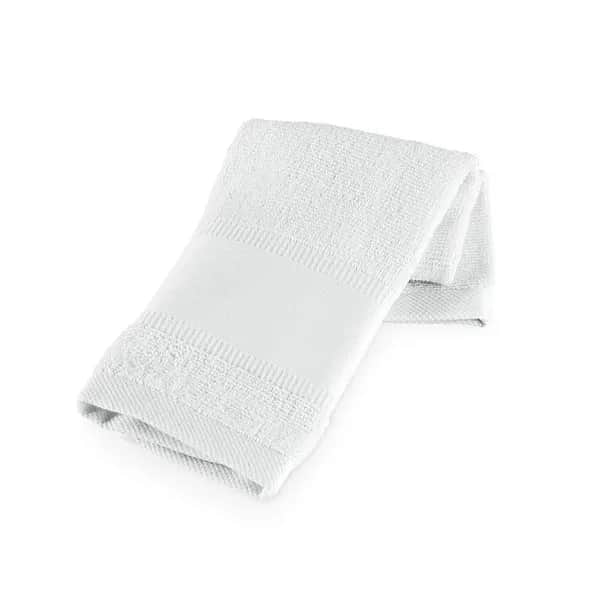 Sporthandtuch aus Baumwolle (380 g/m²) - CANCHA - Weiß