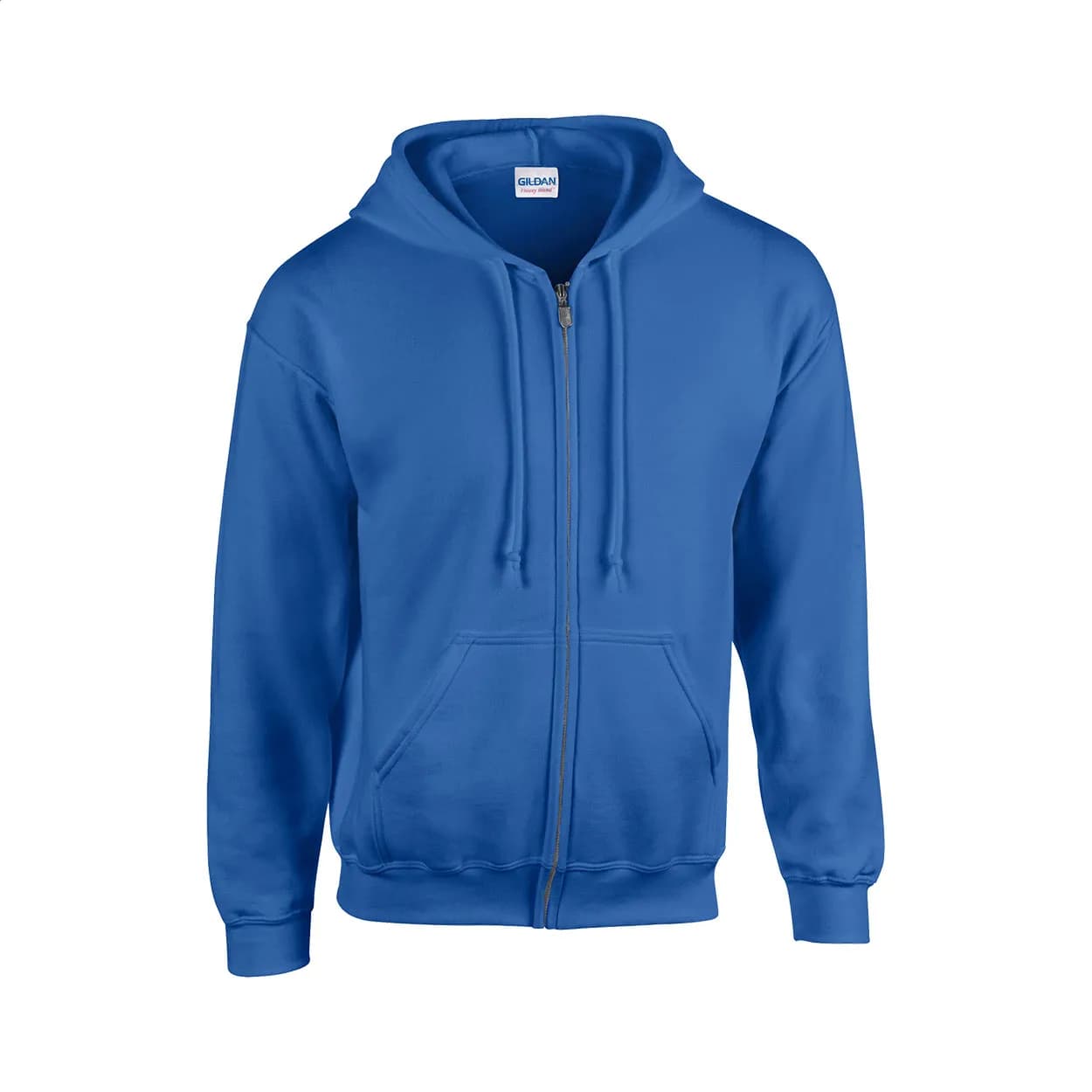 Kapuzensweatshirt mit Reißverschluss - GI18600 - blau (-06)