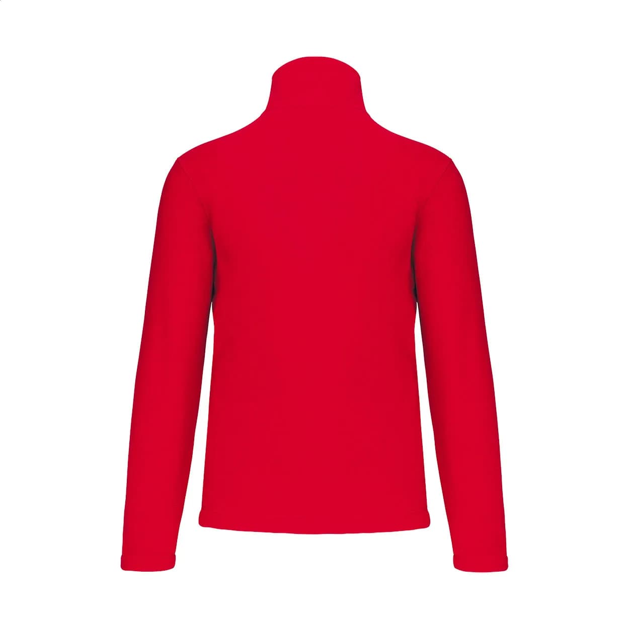 kurze Fleecejacke mit Reißverschluss - KA912 - rot (-05)