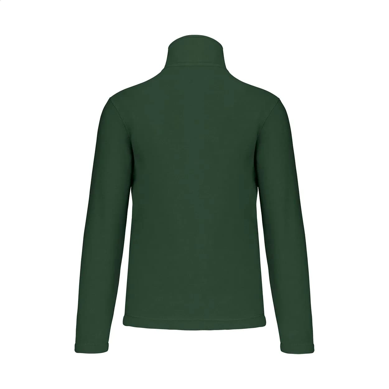 kurze Fleecejacke mit Reißverschluss - KA912 - grün (-07)