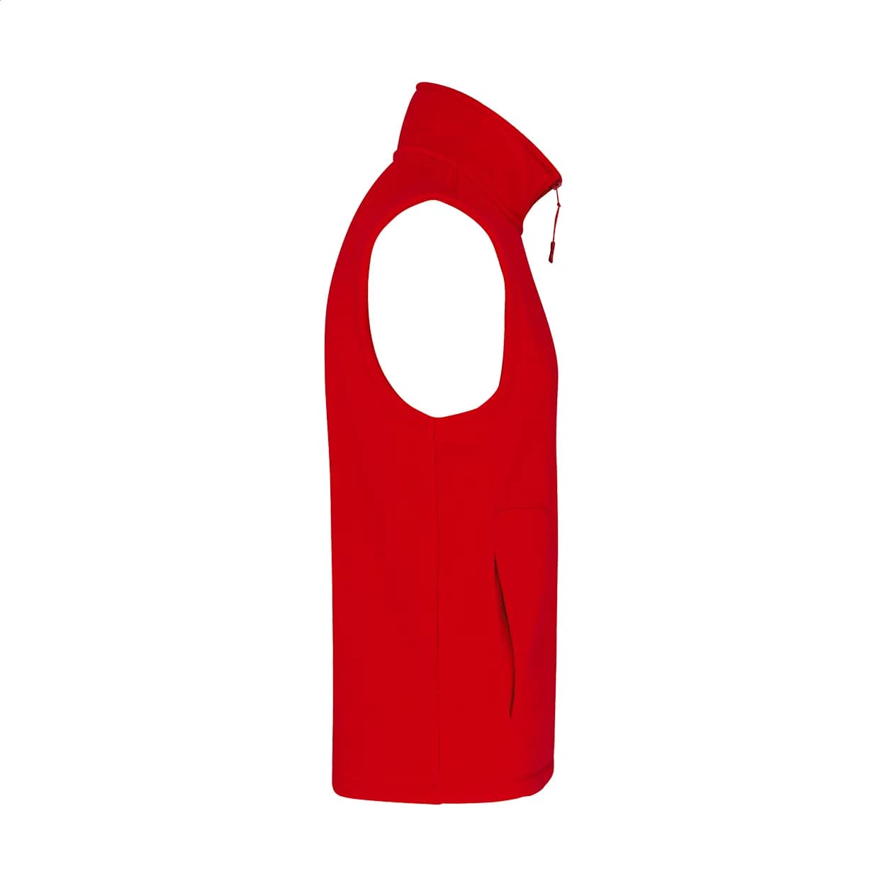 Fleece-Bodywarmer-Weste - KA913 - rot (-05)