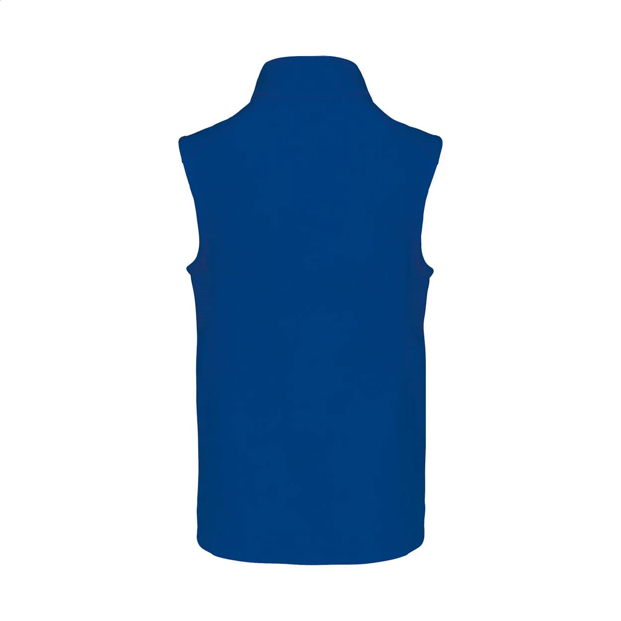 Dreilagige Softshellweste - KA403 - blau (-06)