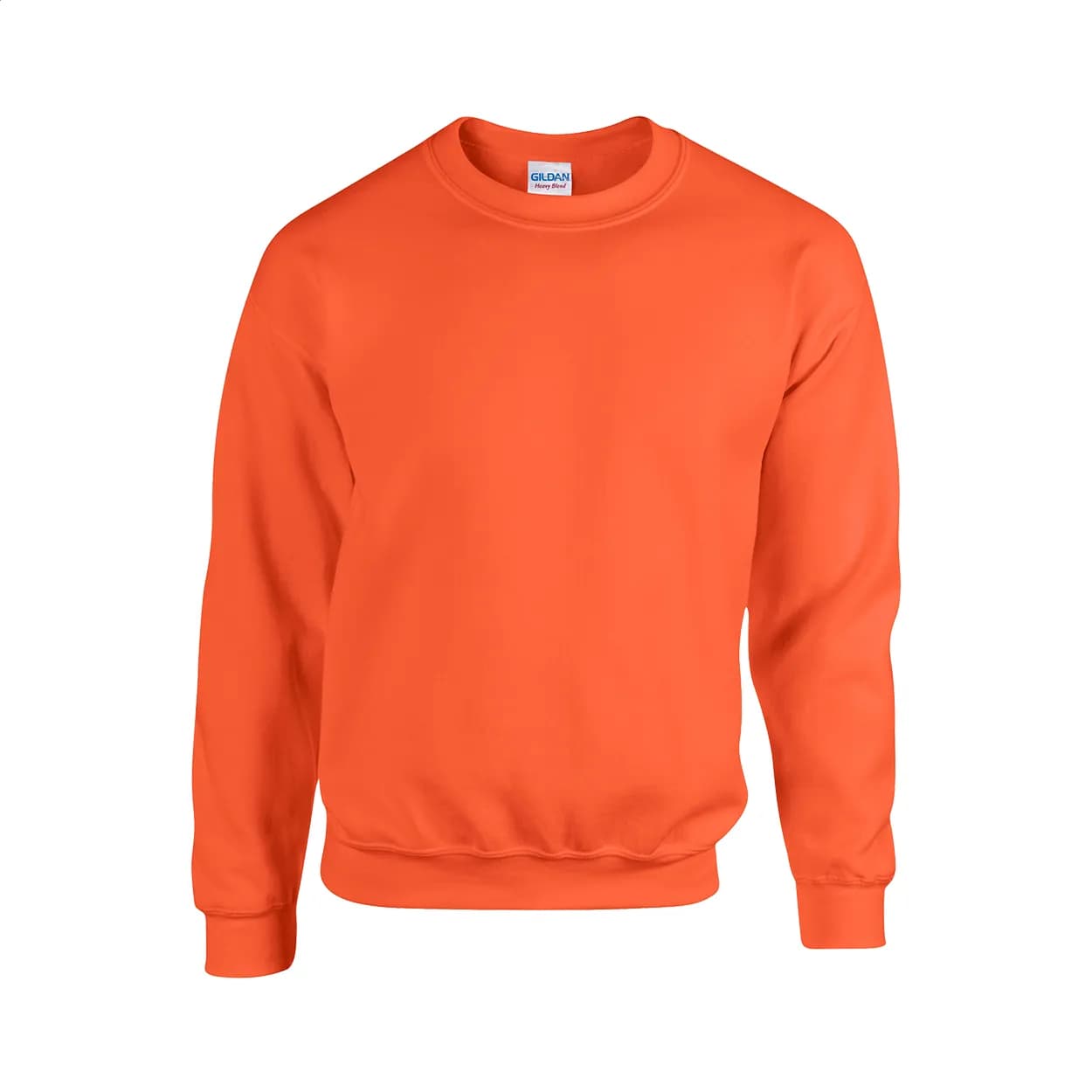 Sweatshirt mit Rundhalsausschnitt - GI18000 - orange (-03)