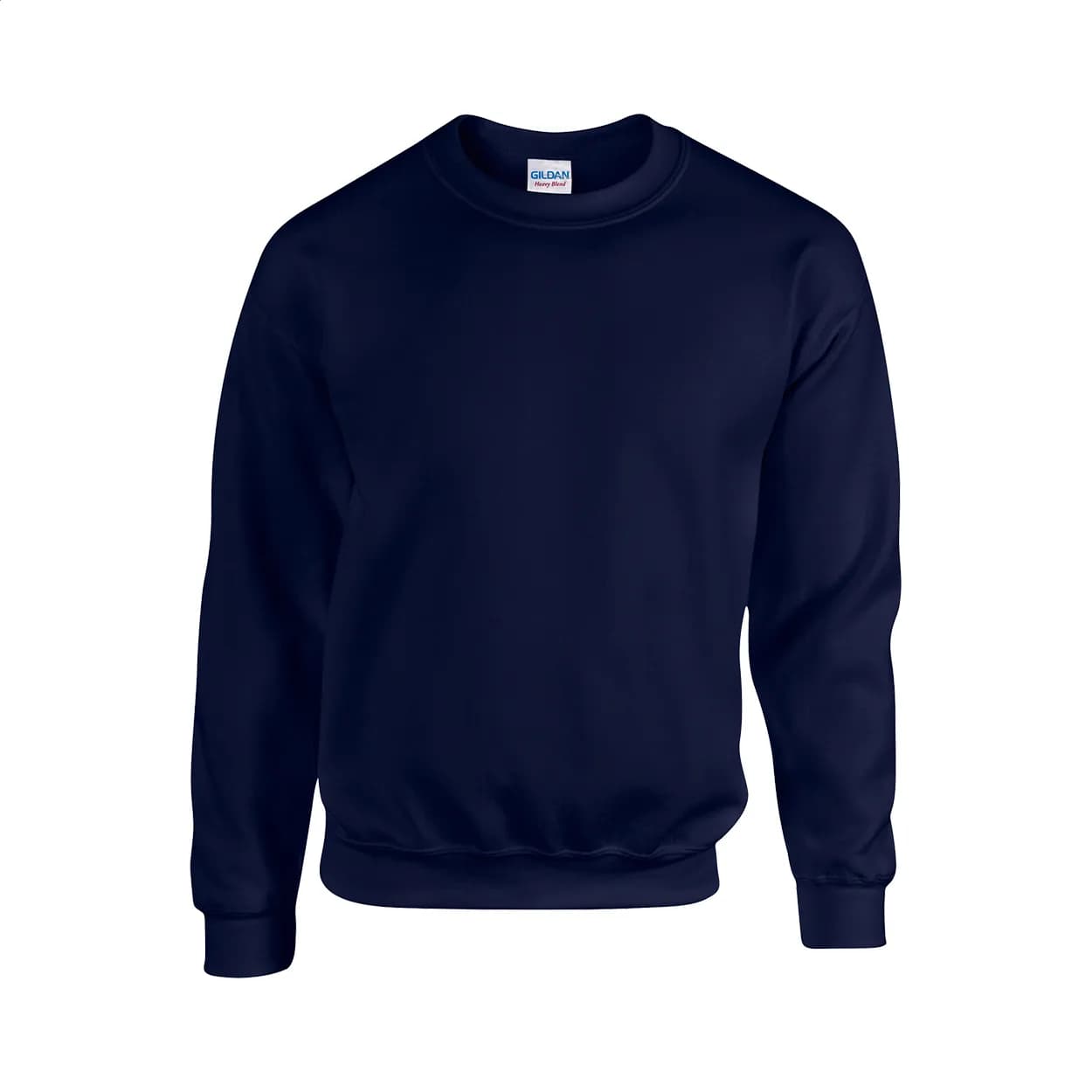 Sweatshirt mit Rundhalsausschnitt - GI18000 - dunkelblau (-06A)
