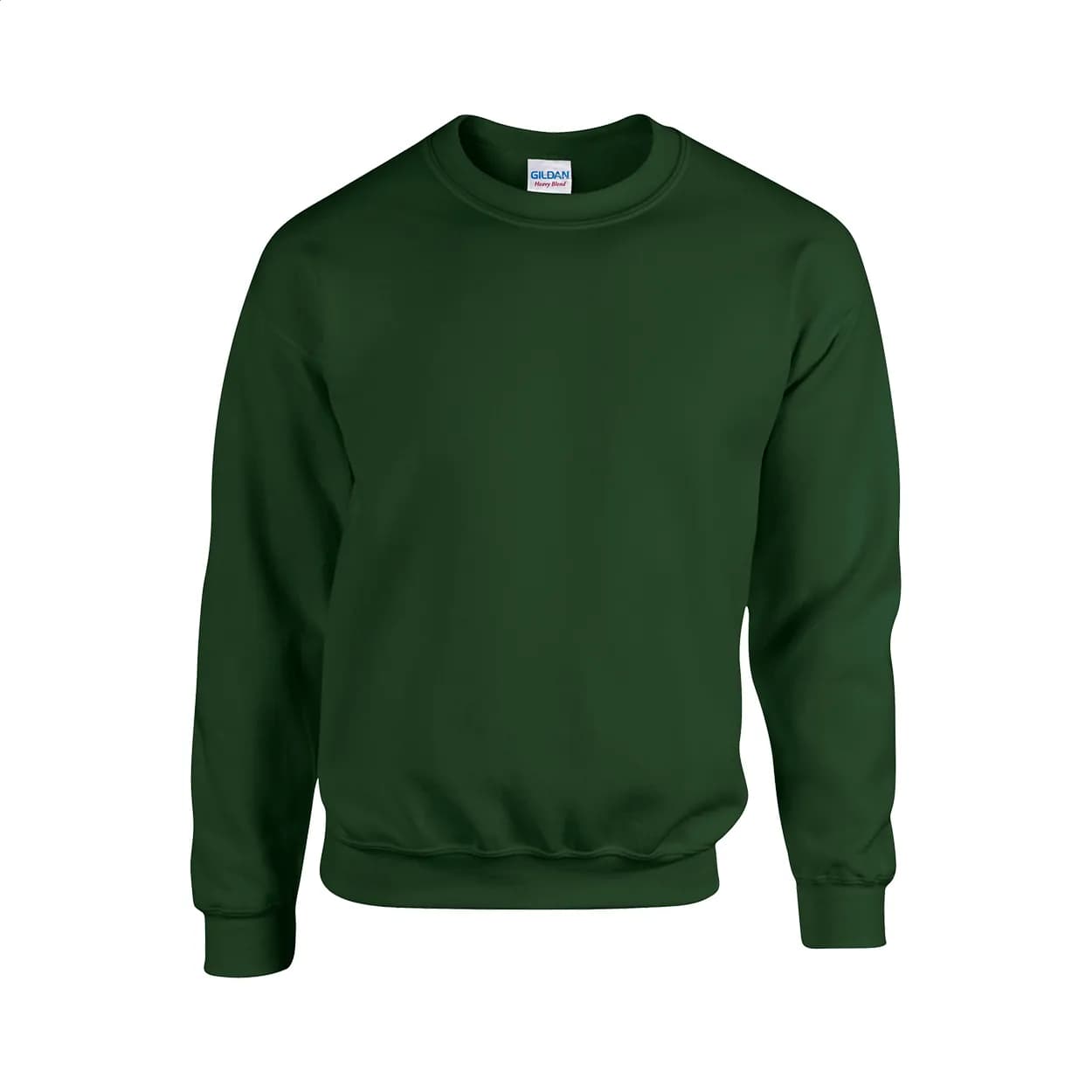 Sweatshirt mit Rundhalsausschnitt - GI18000 - altkellygrün (-07)