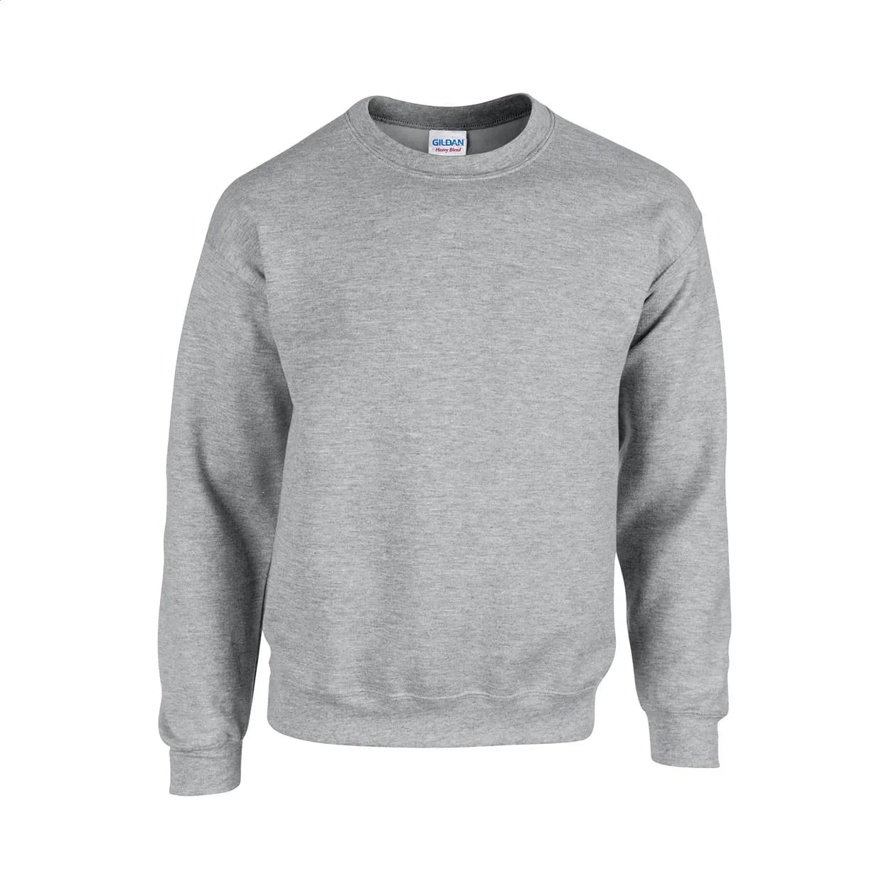 Sweatshirt mit Rundhalsausschnitt - GI18000 - grau (-78)