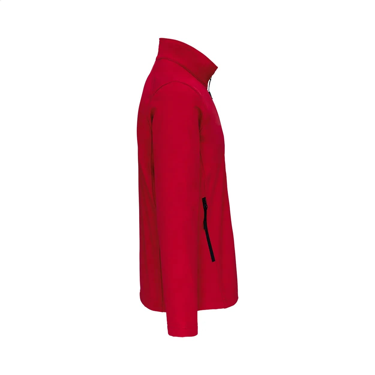Dreilagige Softshelljacke - KA401 - rot (-05)
