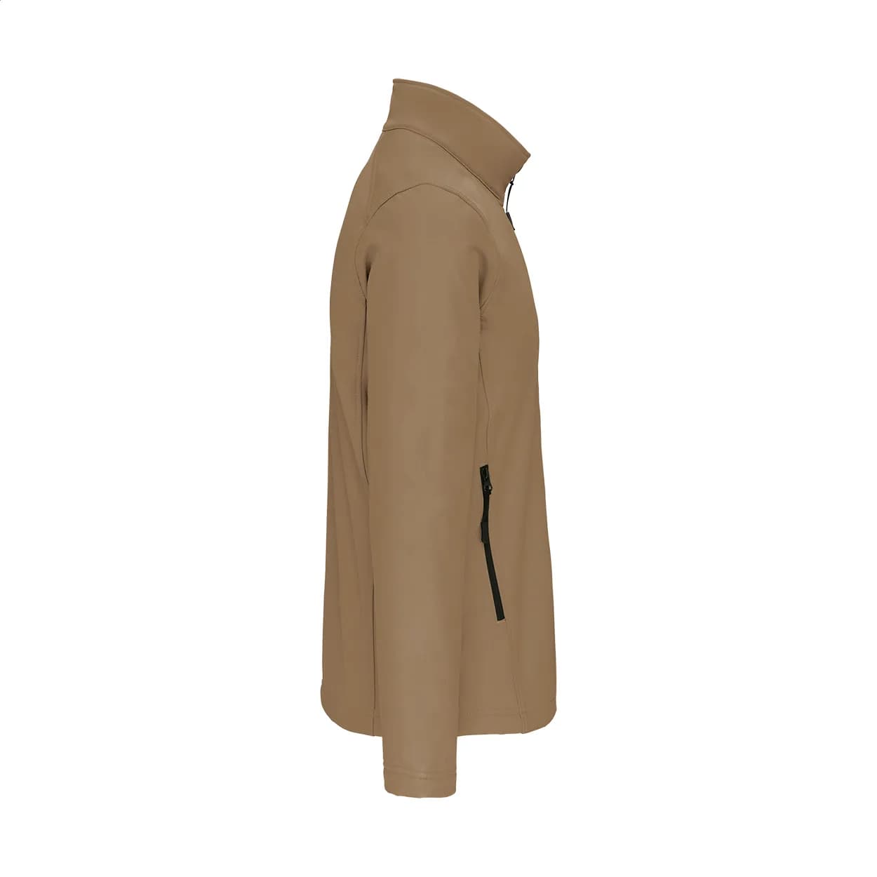 Dreilagige Softshelljacke - KA401 - braun (-09V)