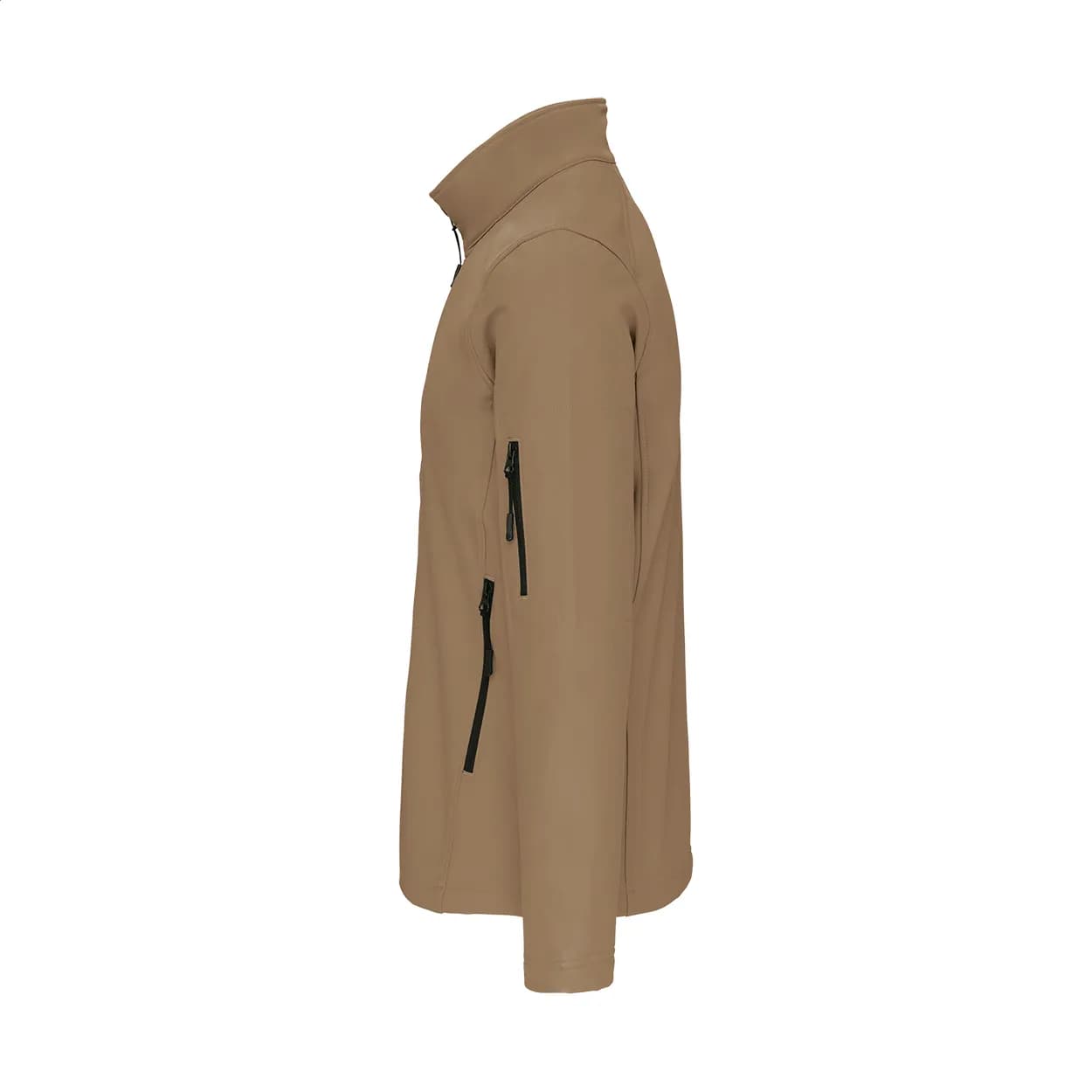 Dreilagige Softshelljacke - KA401 - braun (-09V)