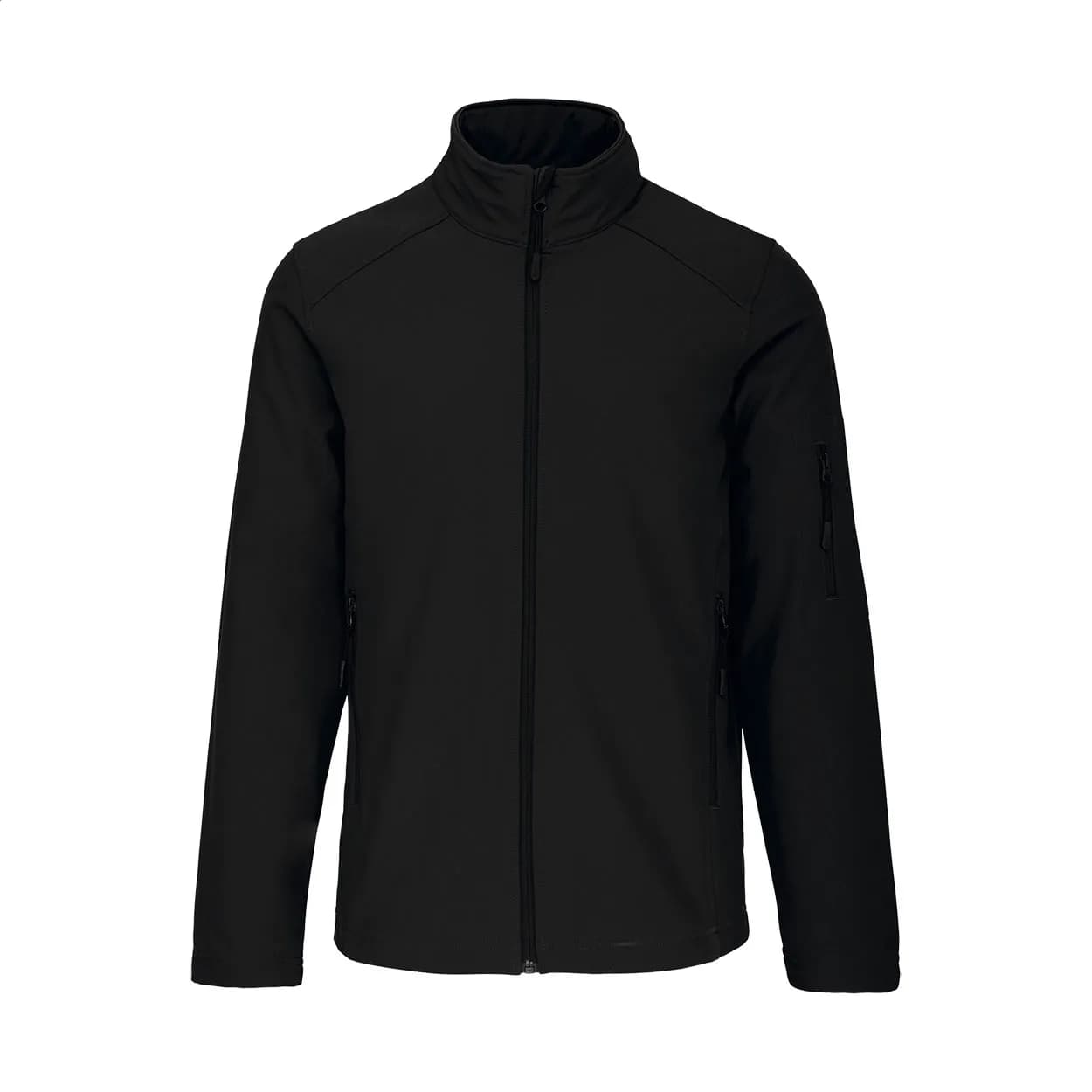 Dreilagige Softshelljacke - KA401 - schwarz (-10)
