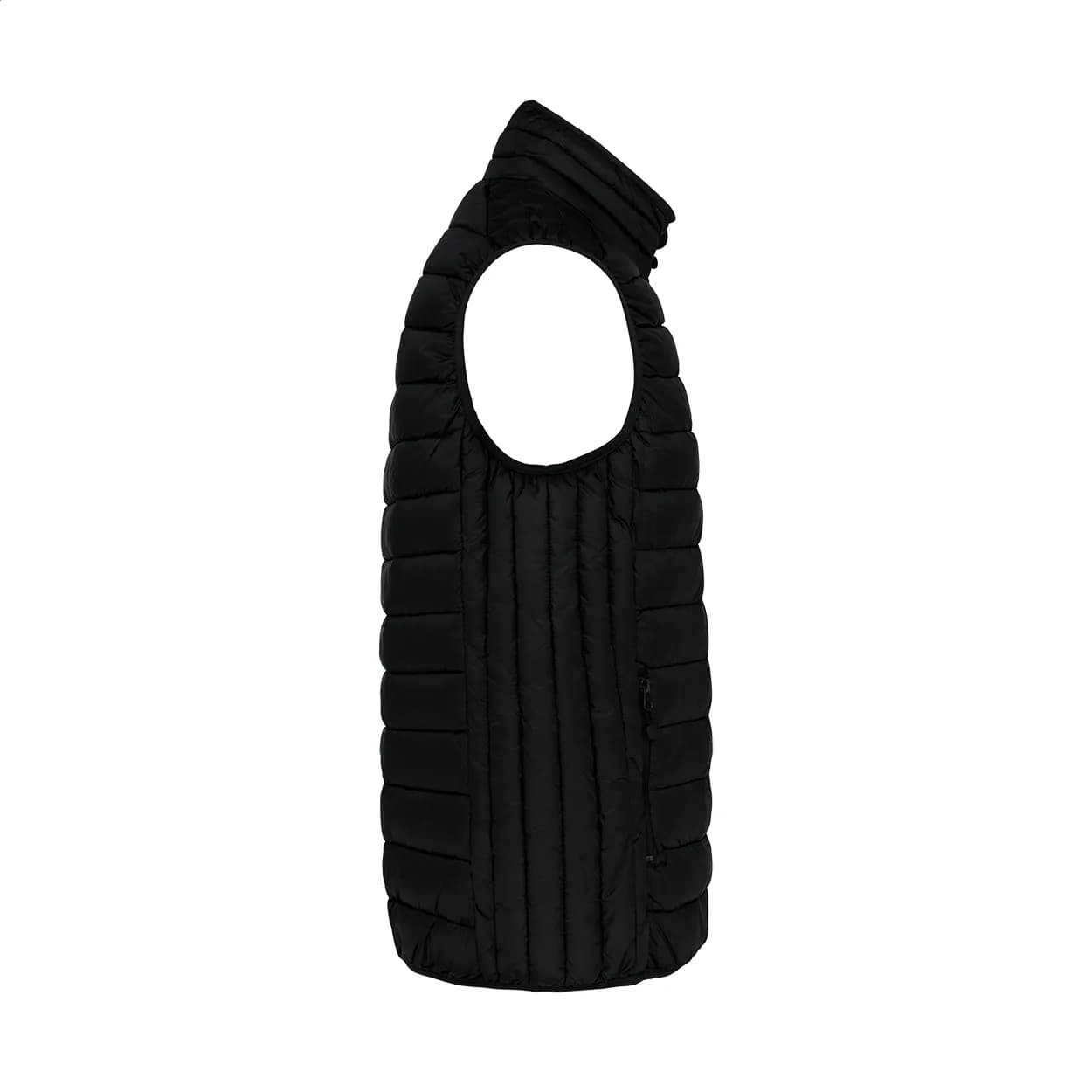 wattierte Bodywarmer-West - KA6113 - schwarz (-10)