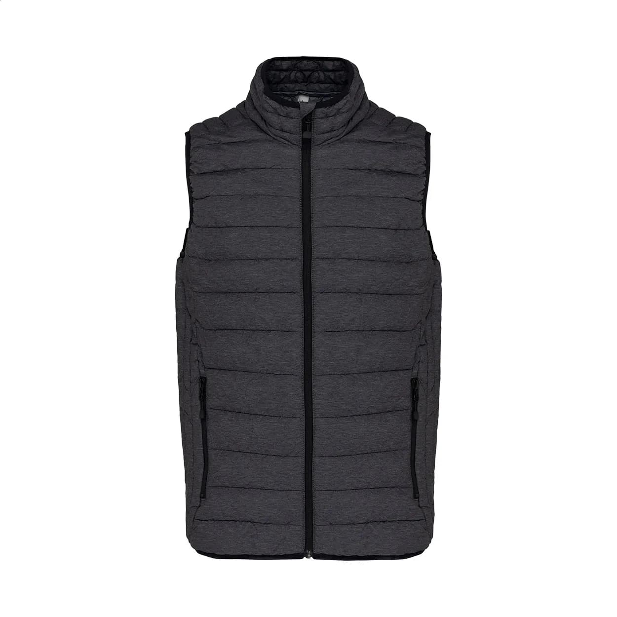 wattierte Bodywarmer-West - KA6113 - dunkelgrau (-80)