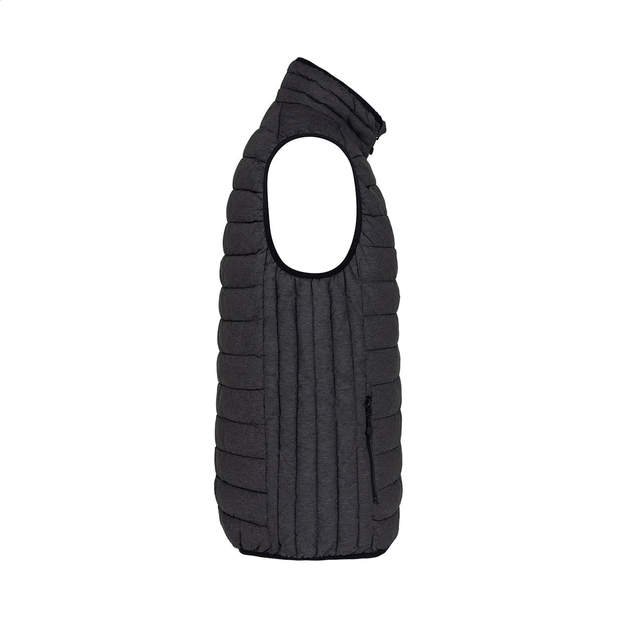 wattierte Bodywarmer-West - KA6113 - dunkelgrau (-80)