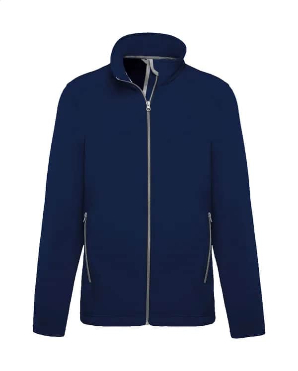 Doppellagige Softshelljacke - KA424 - dunkelblau (-06A)