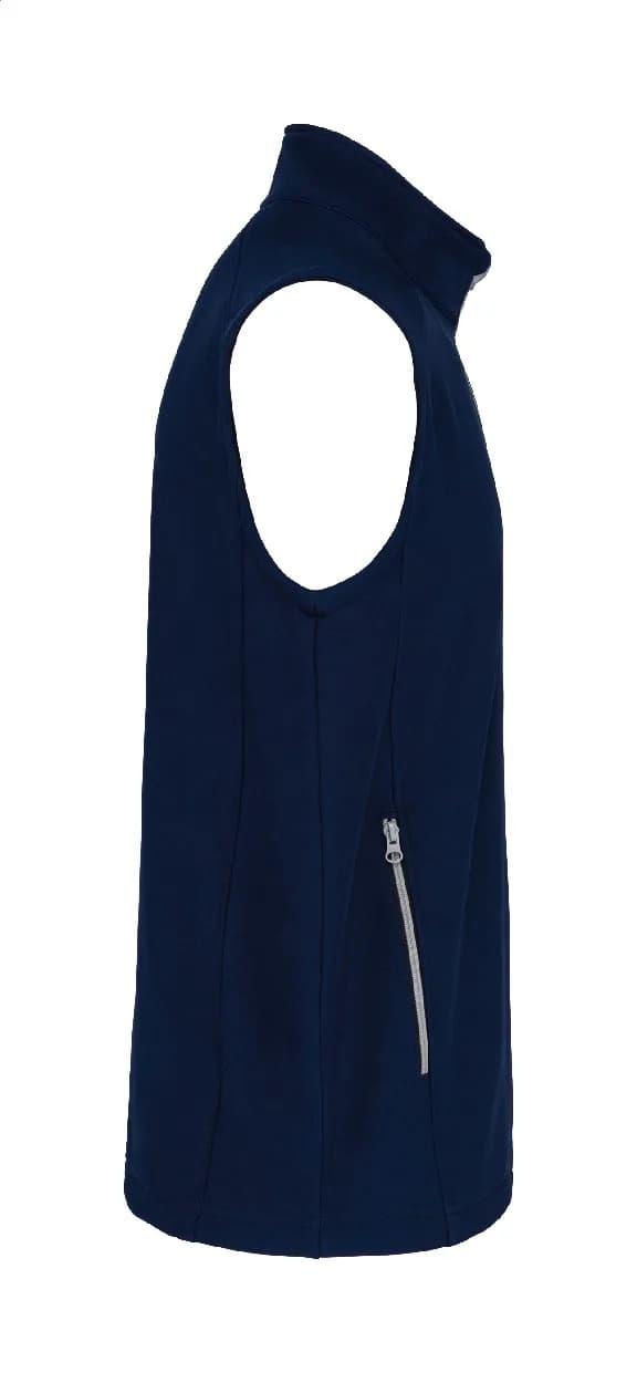 Doppellagige Softshellweste - KA423 - dunkelblau (-06A)