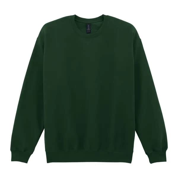 Rundhals-Sweatshirt - GISF000 - dunkelgrün (-07A)