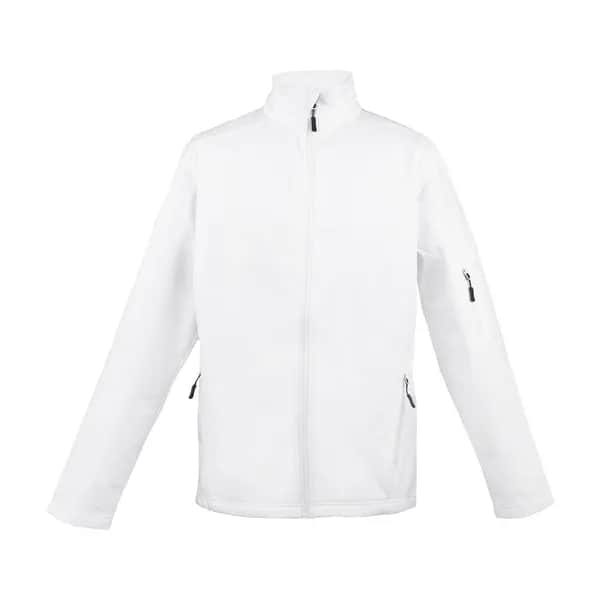 Dreilagige Softshelljacke - LE800 - weiß (-01)