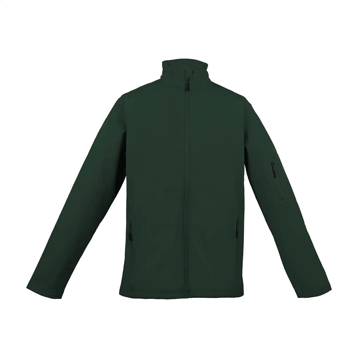 Dreilagige Softshelljacke - LE800 - dunkelgrün (-07A)