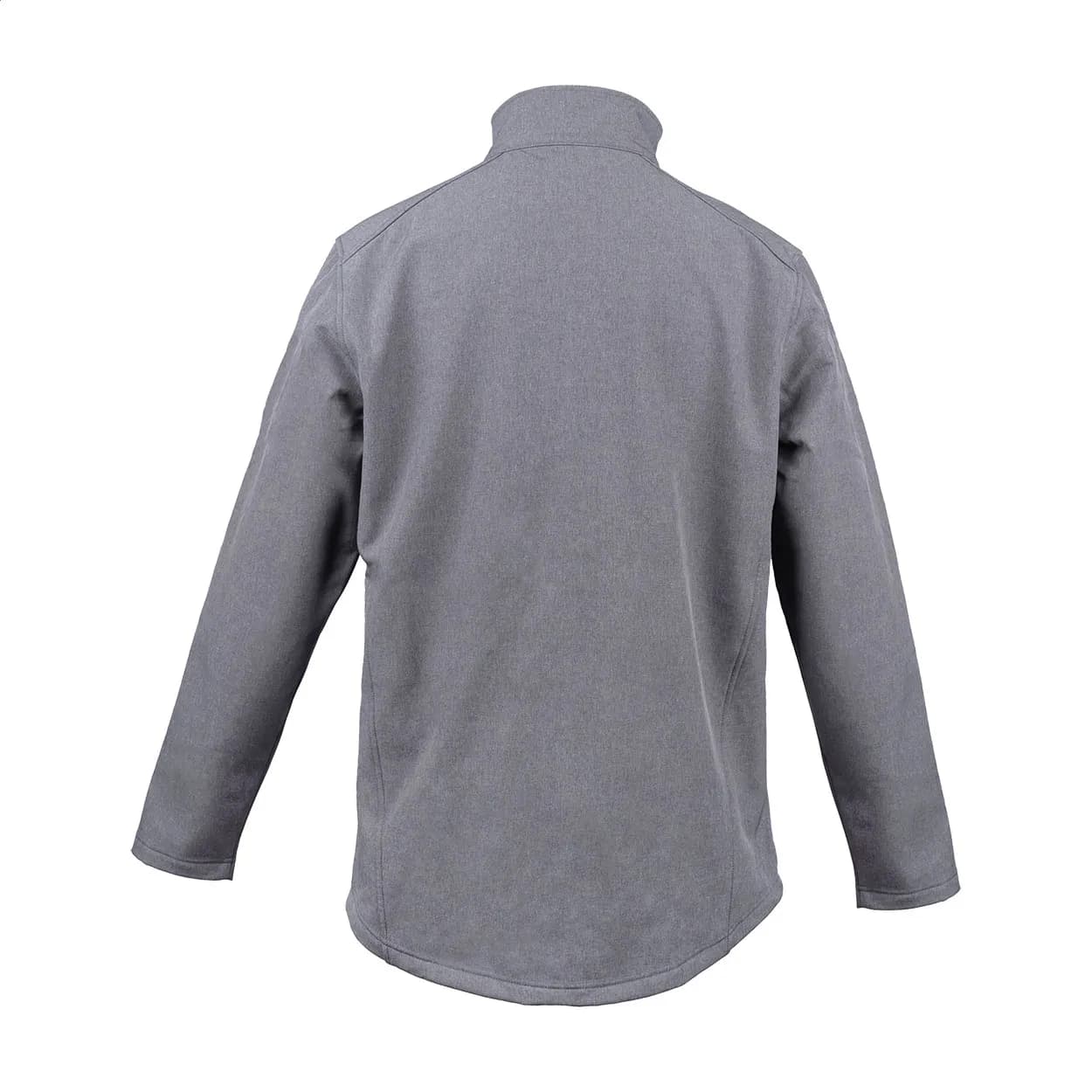 Dreilagige Softshelljacke - LE800 - aschgrau (-77)