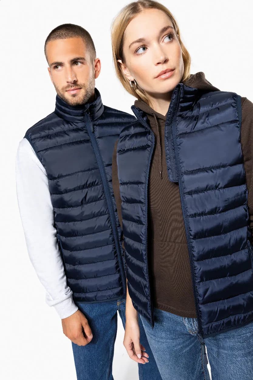 wattierte Bodywarmer-Weste - KA6172 - dunkelblau (-06A)