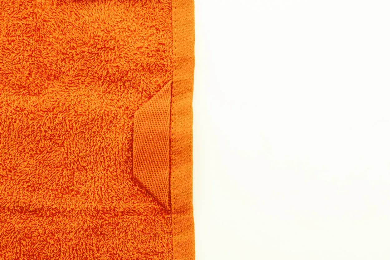 Gästehandtuch - Terry L - orange (-03)