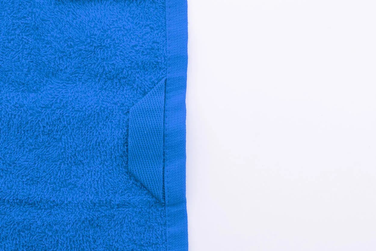 Gästehandtuch - Terry L - blau (-06)