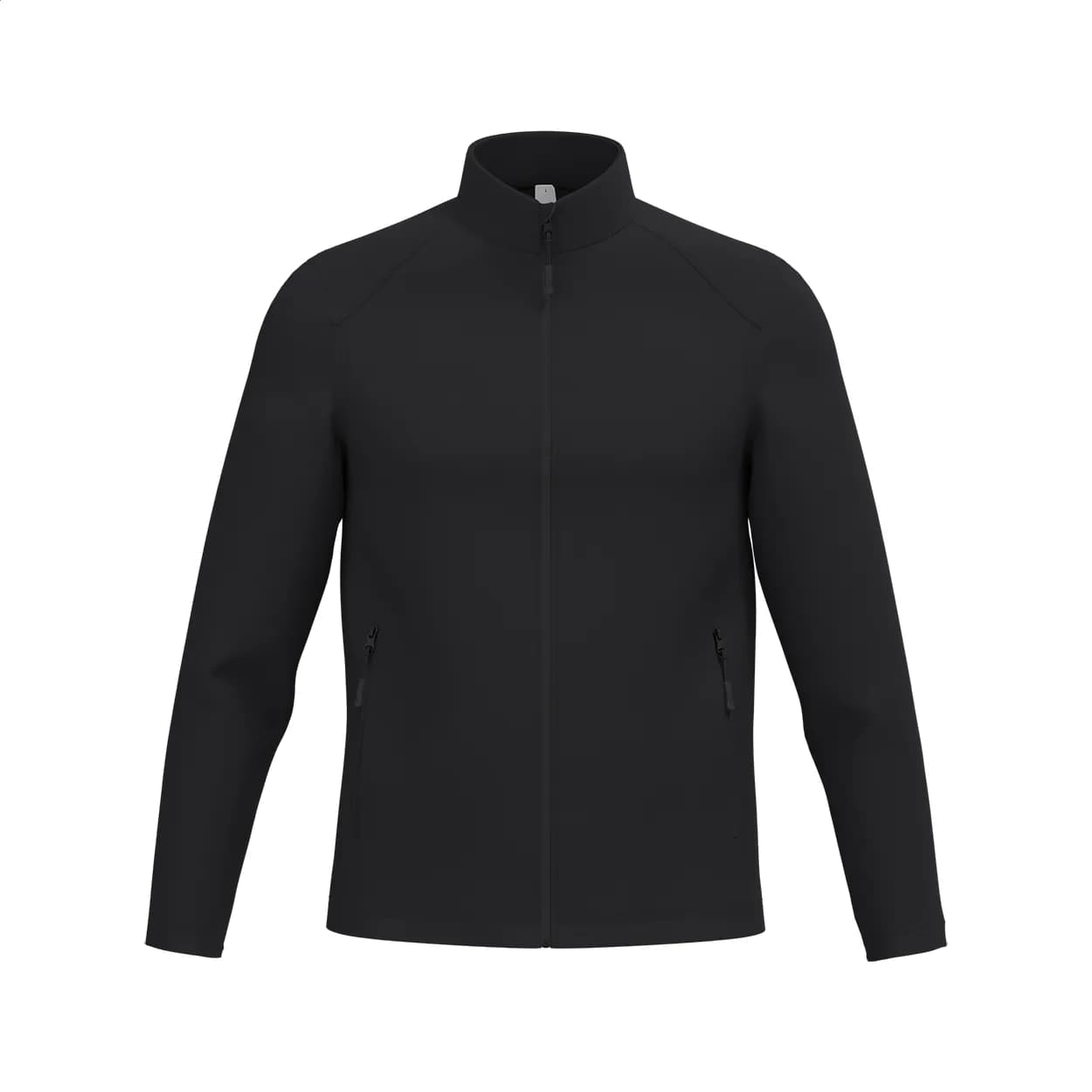 Doppellagige Softshelljacke - IB410 - schwarz (-10)