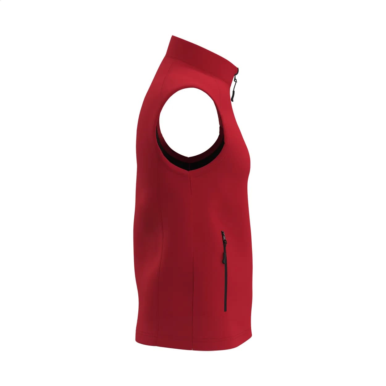 Doppellagige Softshellweste - IB413 - rot (-05)