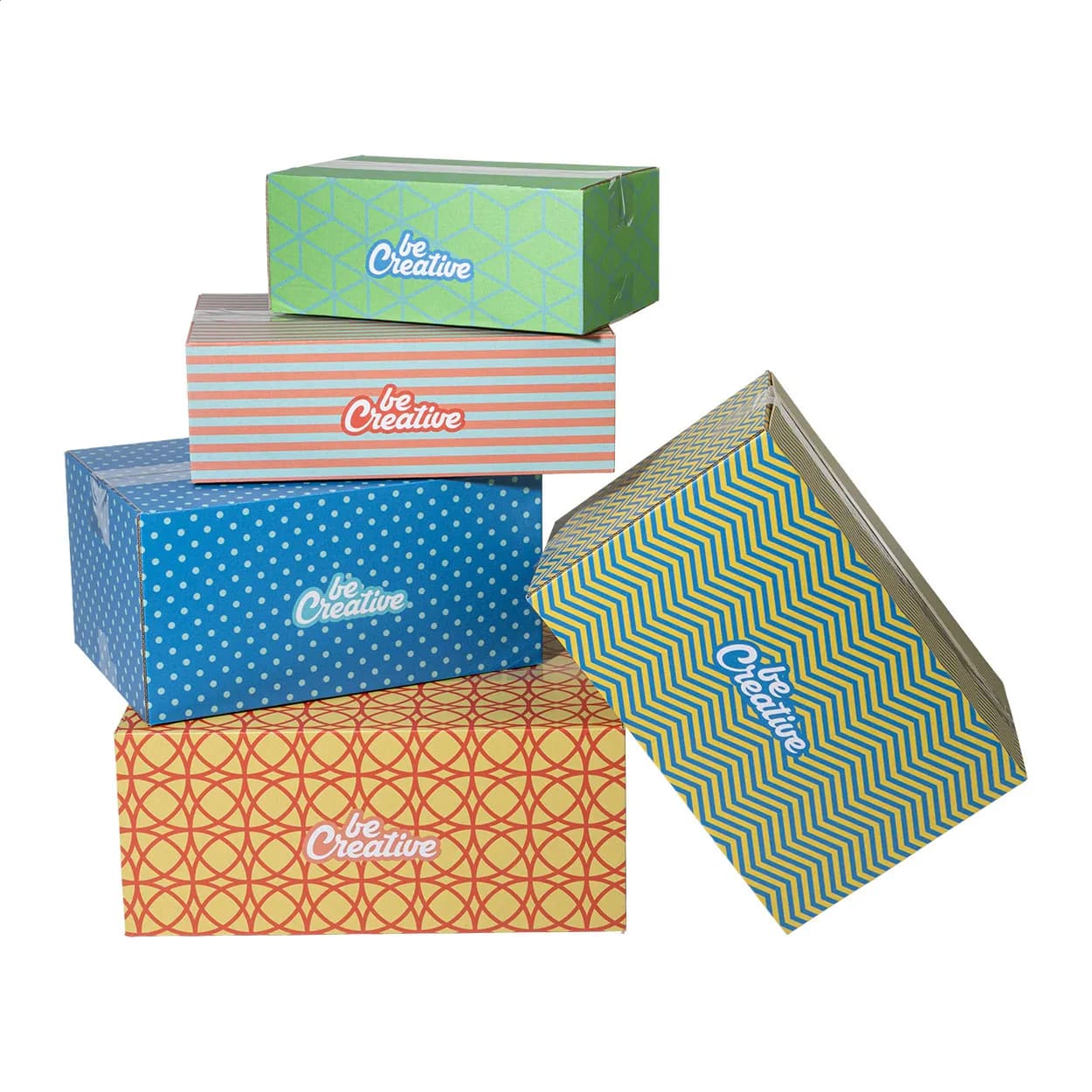 Versandkarton - CreaBox Cargo S - weiß