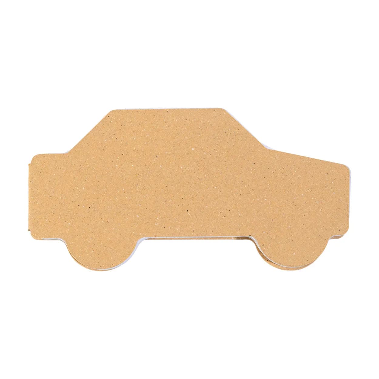 Individueller Haftnotizblock - CreaStick Car Eco - natur