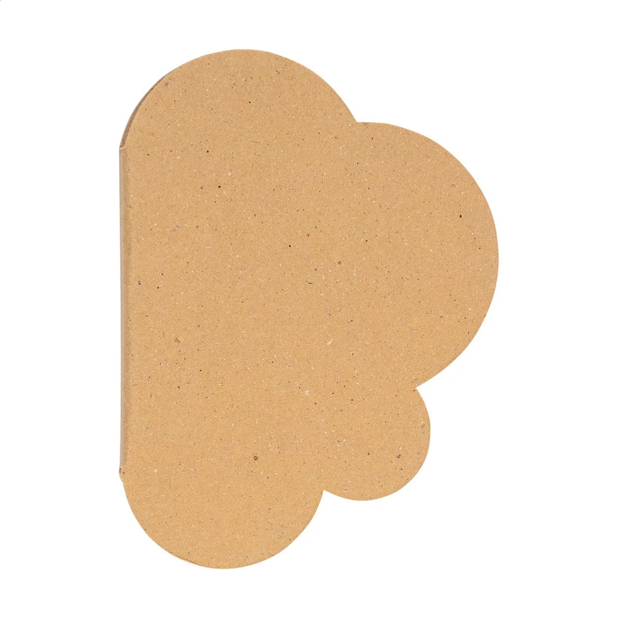 Individueller Haftnotizblock - CreaStick Cloud Eco - natur