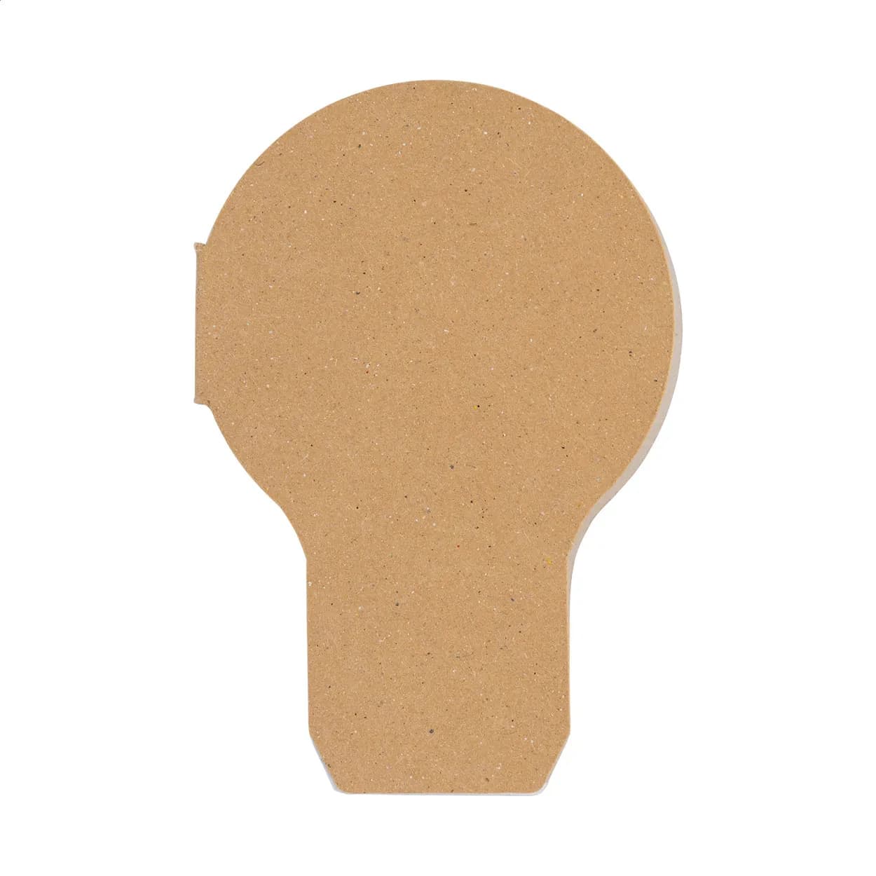 Individueller Haftnotizblock - CreaStick Bulb Eco - natur