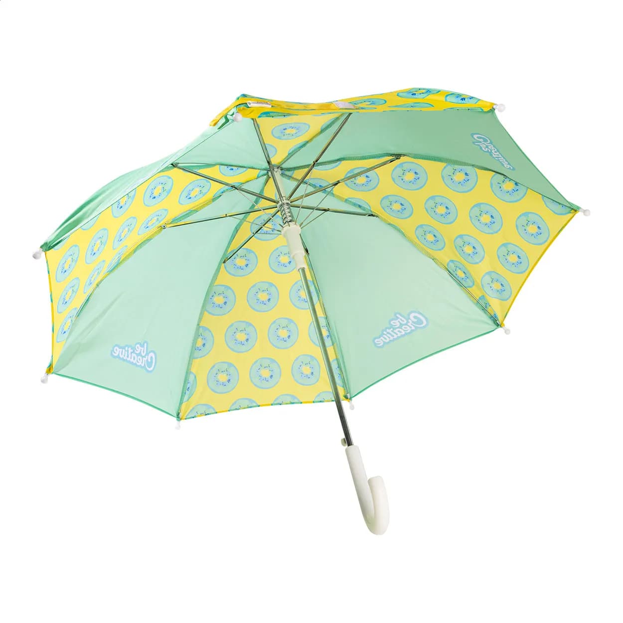 Individueller Kinderschirm - CreaRain Junior - weiß