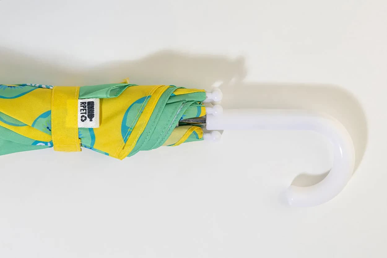 Individueller Kinderschirm - CreaRain Junior - weiß