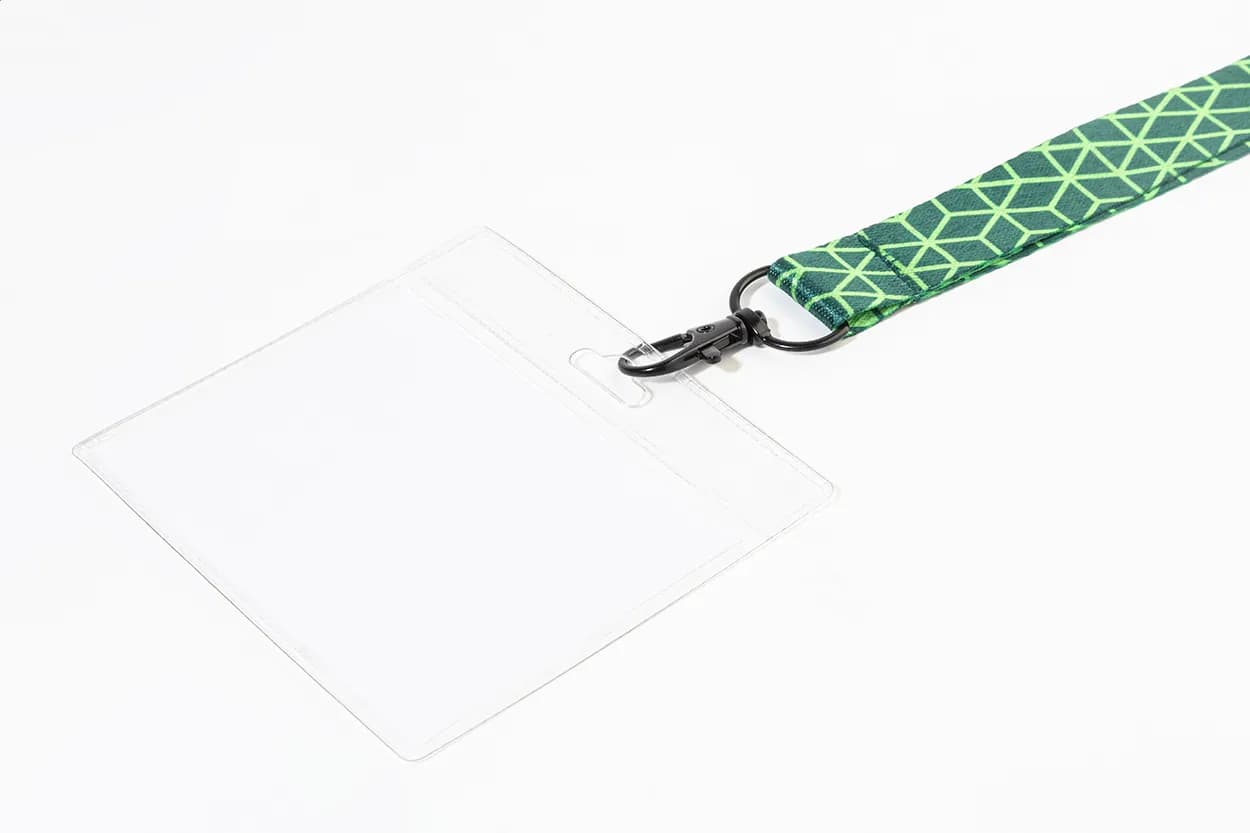 Individuelles Sublimationslanyard - Subyard Shine - schwarz (-10)